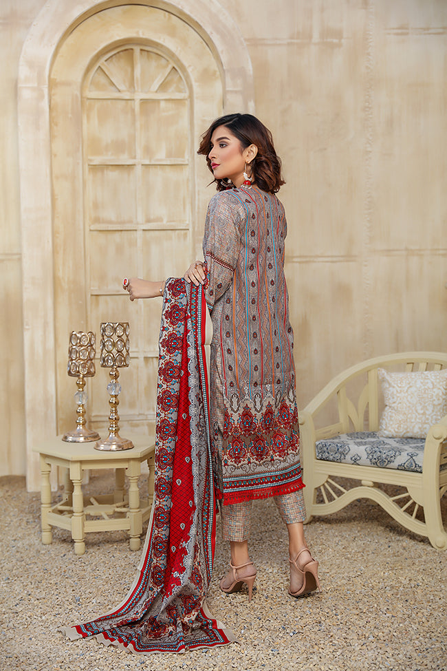 Halah Sultan Summer Collection vol2 3021-A