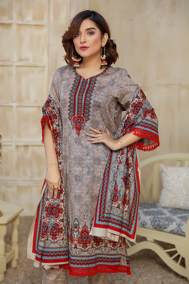 Halah Sultan Summer Collection vol2 3021-A