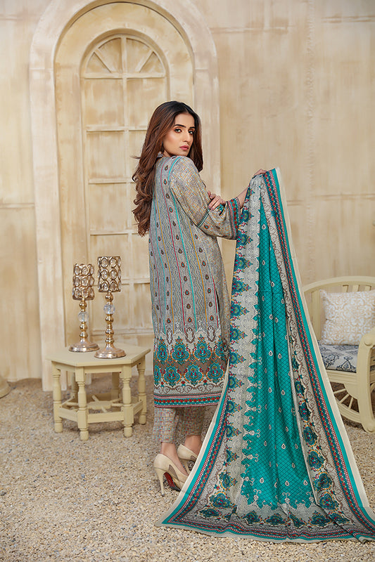 Halah Sultan Summer Collection vol2 3021-B