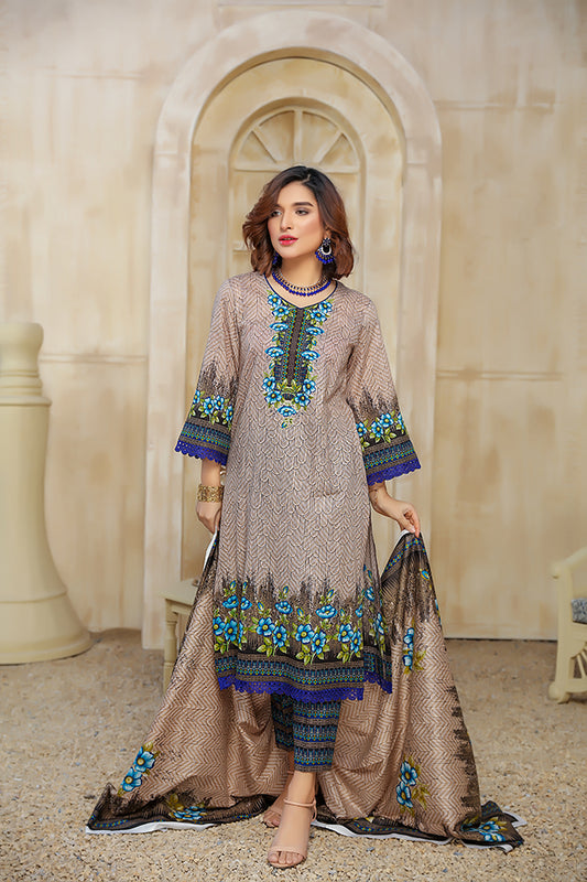Halah Sultan Summer Collection vol1 3007-A