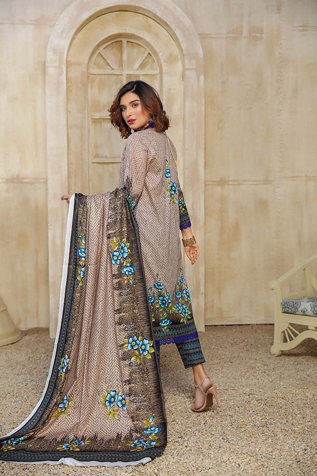 Halah Sultan Summer Collection vol1 3007-A