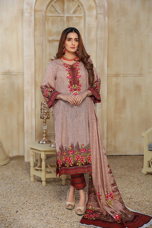 Halah Sultan Summer Collection vol1 3007-B