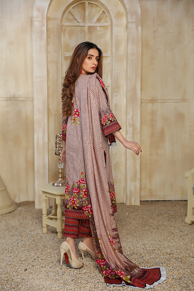 Halah Sultan Summer Collection vol1 3007-B