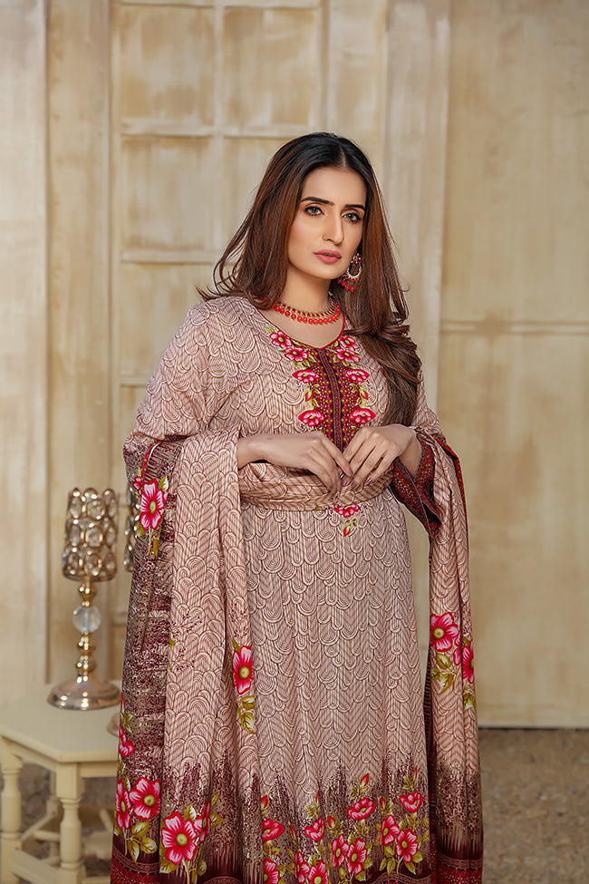Halah Sultan Summer Collection vol1 3007-B