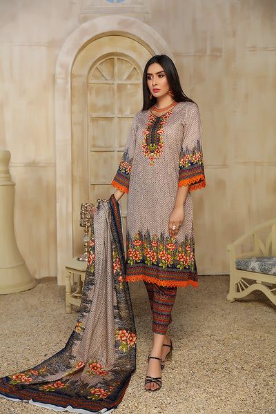 Halah Sultan Summer Collection vol1 3007-C