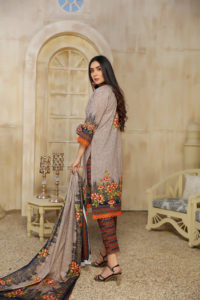 Halah Sultan Summer Collection vol1 3007-C