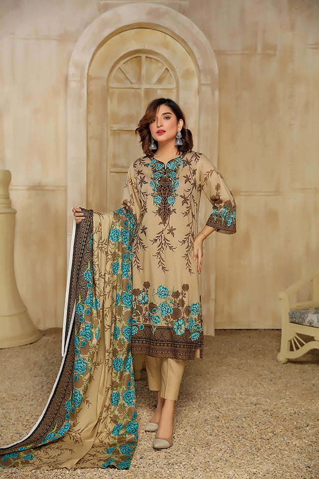 Halah Sultan Summer Collection vol1 3009-A