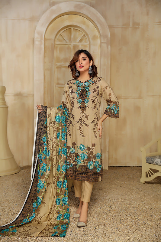 Halah Sultan Summer Collection vol1 3009-A