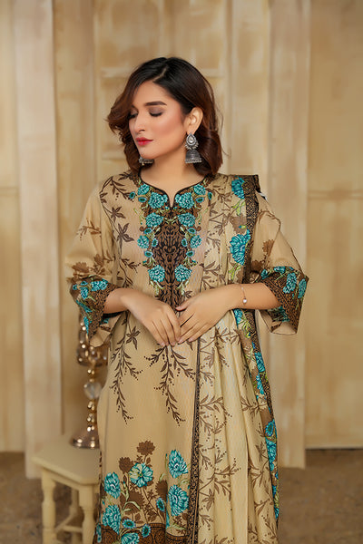 Halah Sultan Summer Collection vol1 3009-A