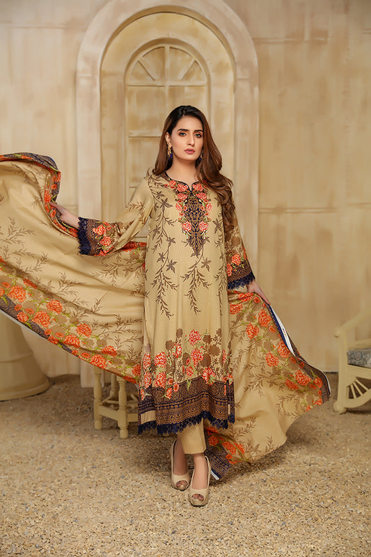 Halah Sultan Summer Collection vol1 3009-B