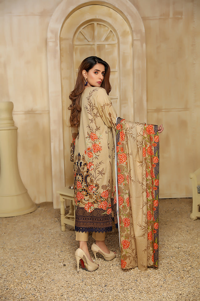 Halah Sultan Summer Collection vol1 3009-B
