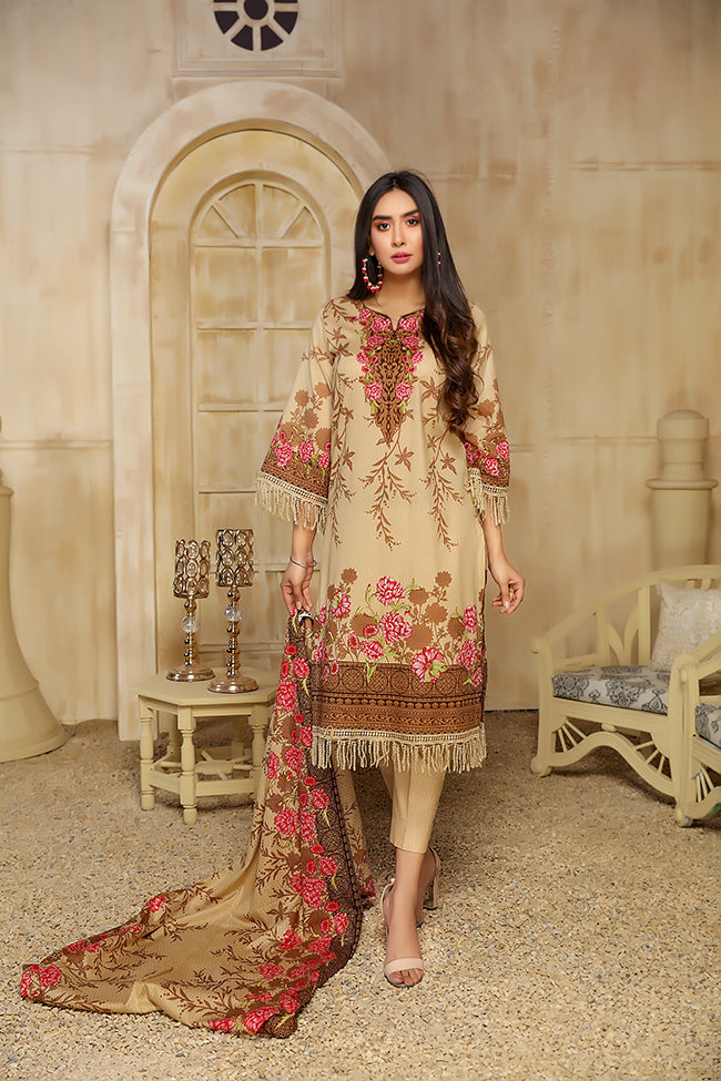 Halah Sultan Summer Collection vol1 3009-B