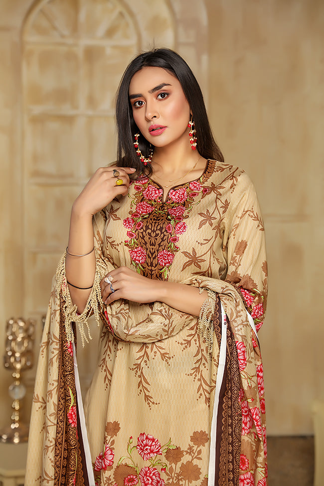 Halah Sultan Summer Collection vol1 3009-C