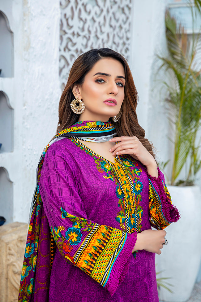 Halah Sultan Summer Collection vol1 3014-A
