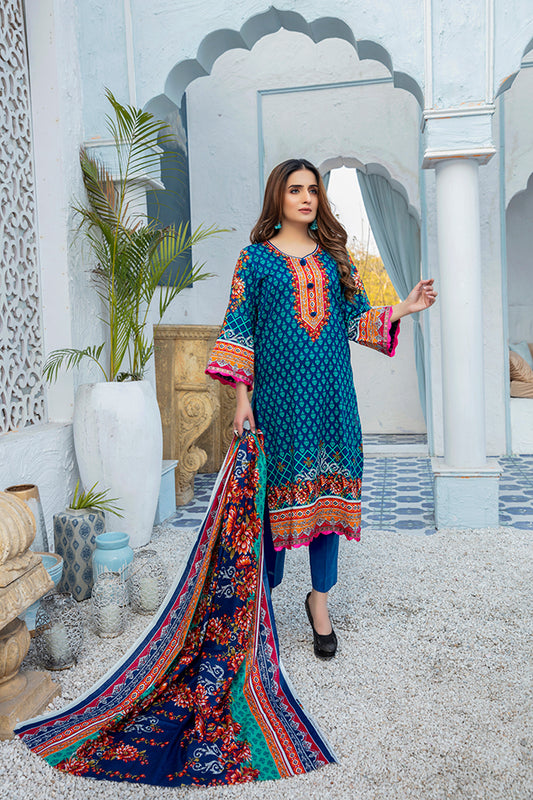 Halah Sultan Summer Collection vol2 3029-A