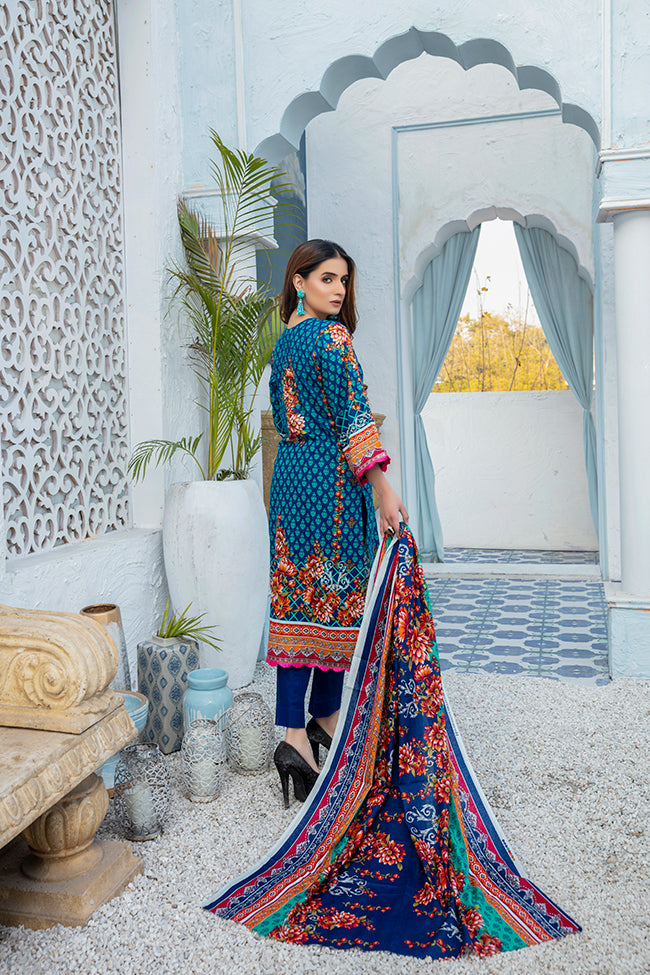 Halah Sultan Summer Collection vol2 3029-A