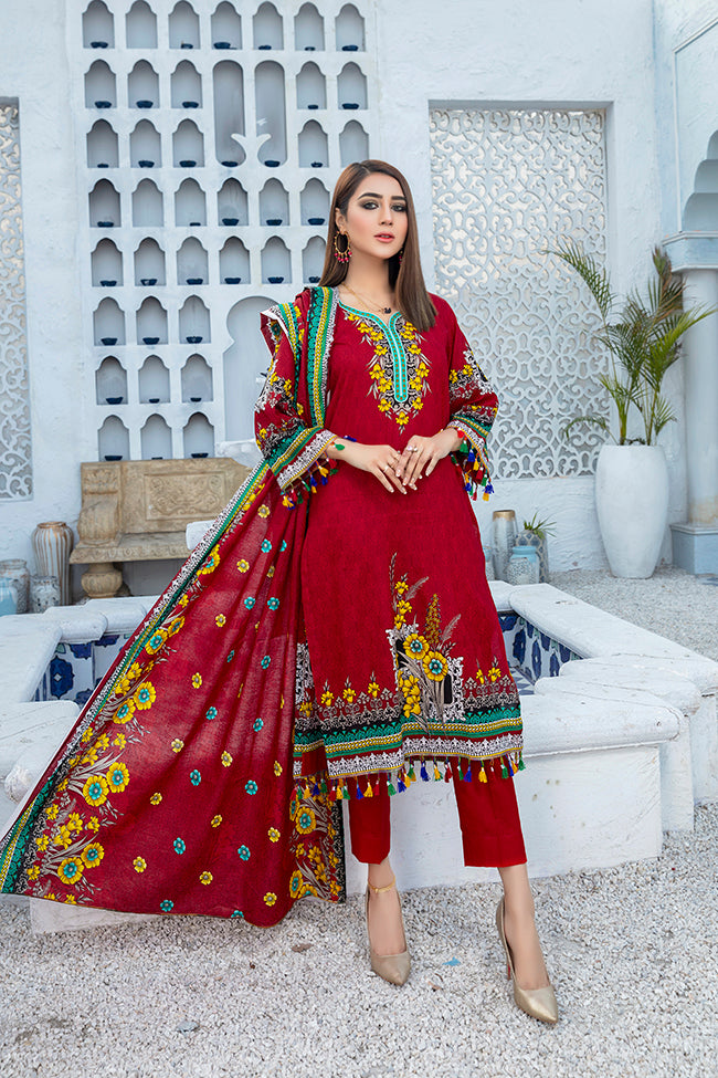 Halah Sultan Summer Collection vol1 3010-C
