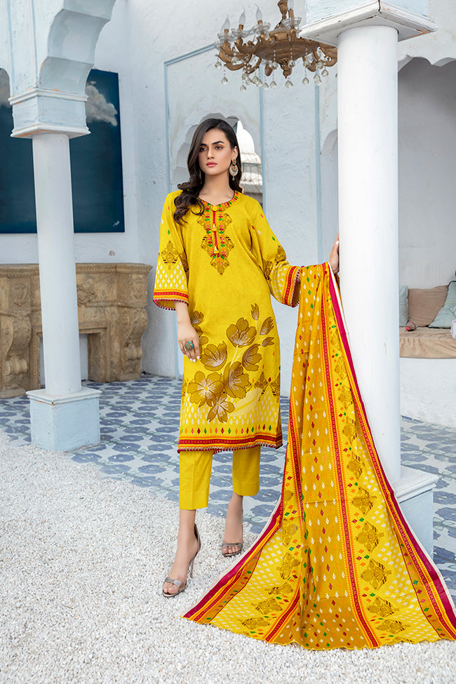 Halah Sultan Summer Collection vol2 3031-b