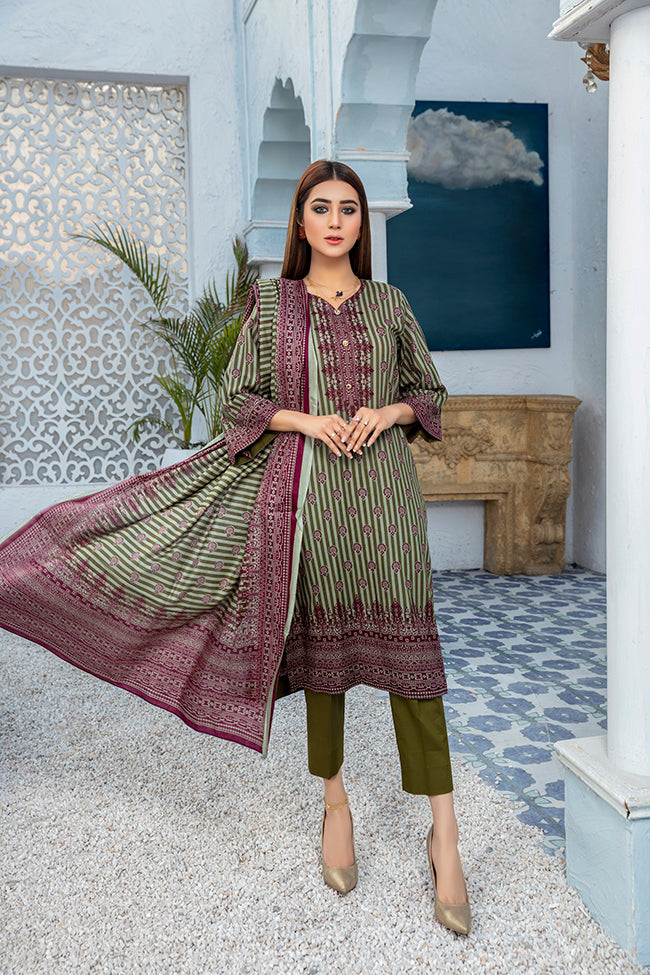 Halah Sultan Summer Collection vol2 3036-c