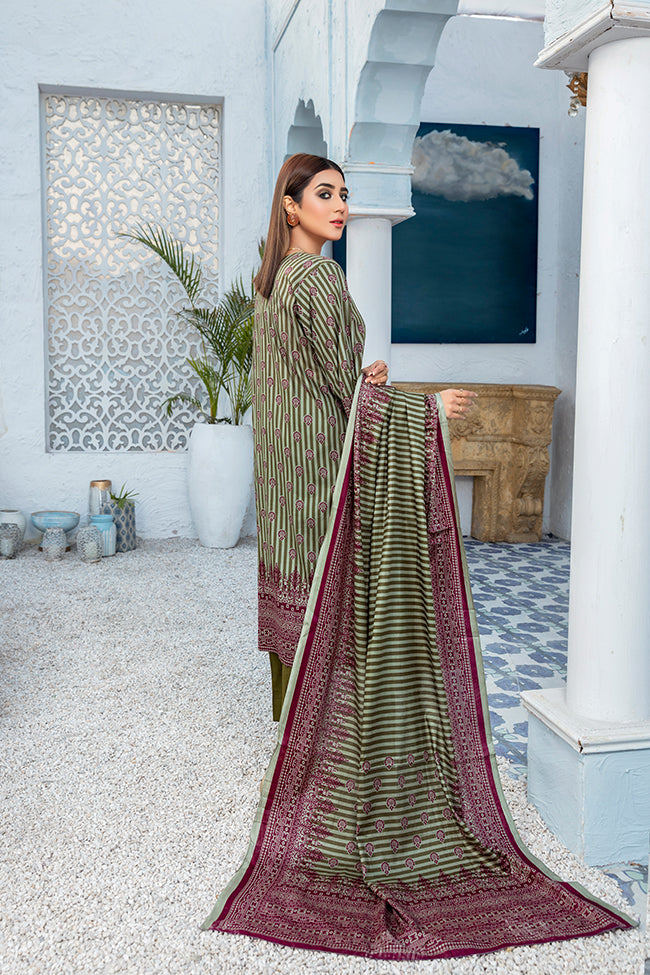 Halah Sultan Summer Collection vol2 3036-c