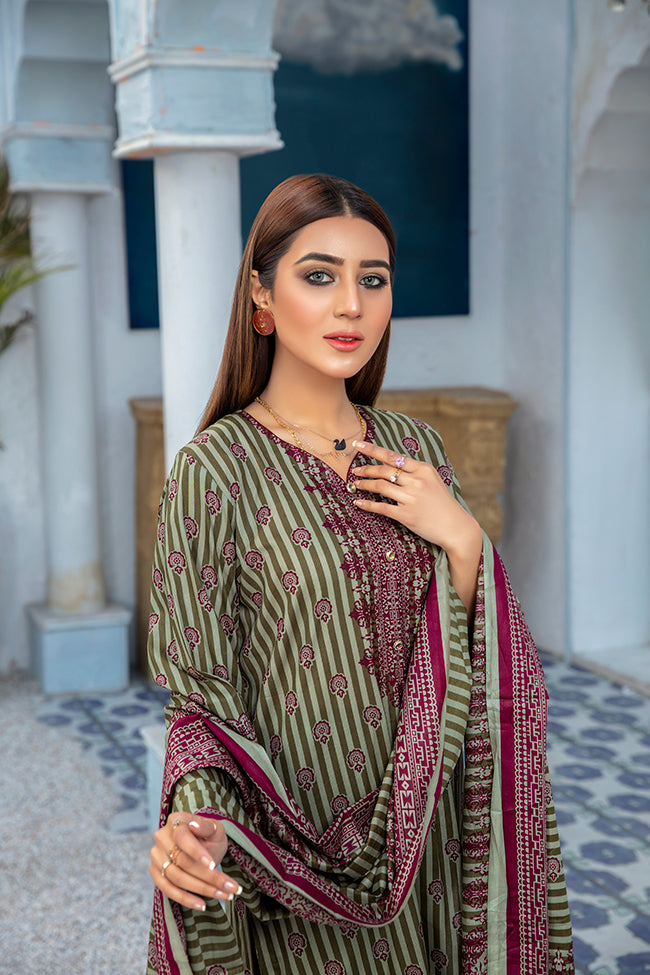 Halah Sultan Summer Collection vol2 3036-c
