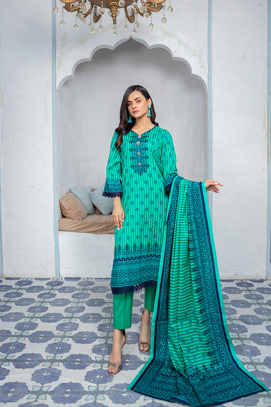 Halah Sultan Summer Collection vol2 3036-B