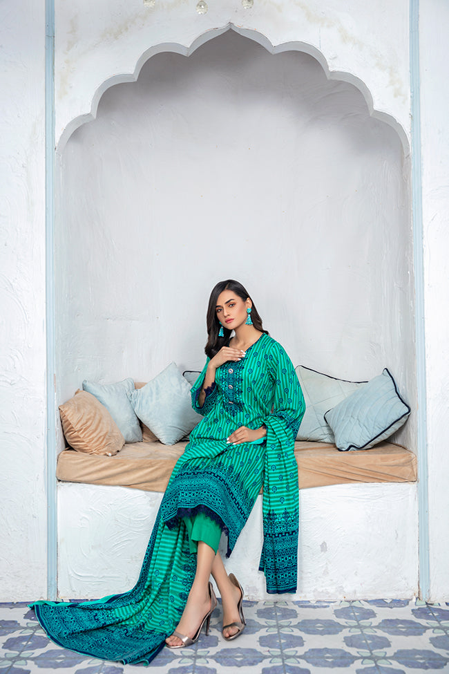 Halah Sultan Summer Collection vol2 3036-B