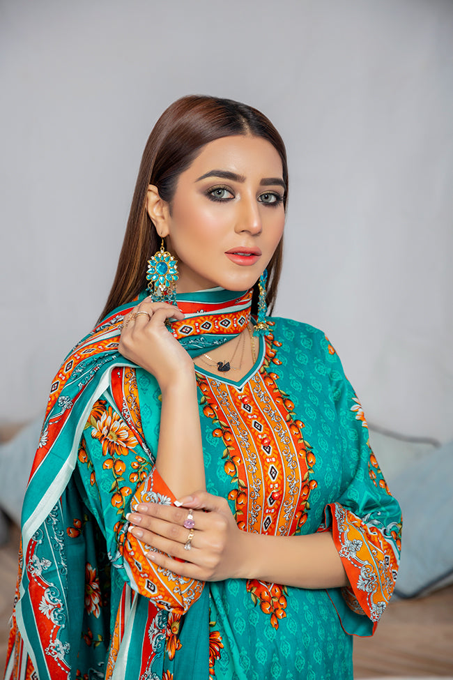 Halah Sultan Summer Collection vol2 3029-C