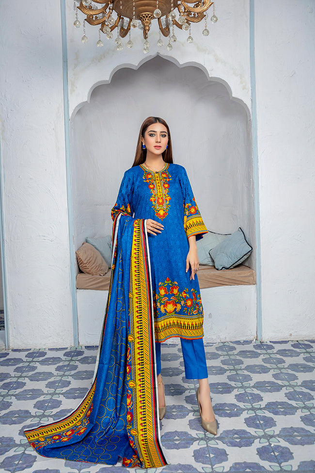 Halah Sultan Summer Collection vol1 3014-C