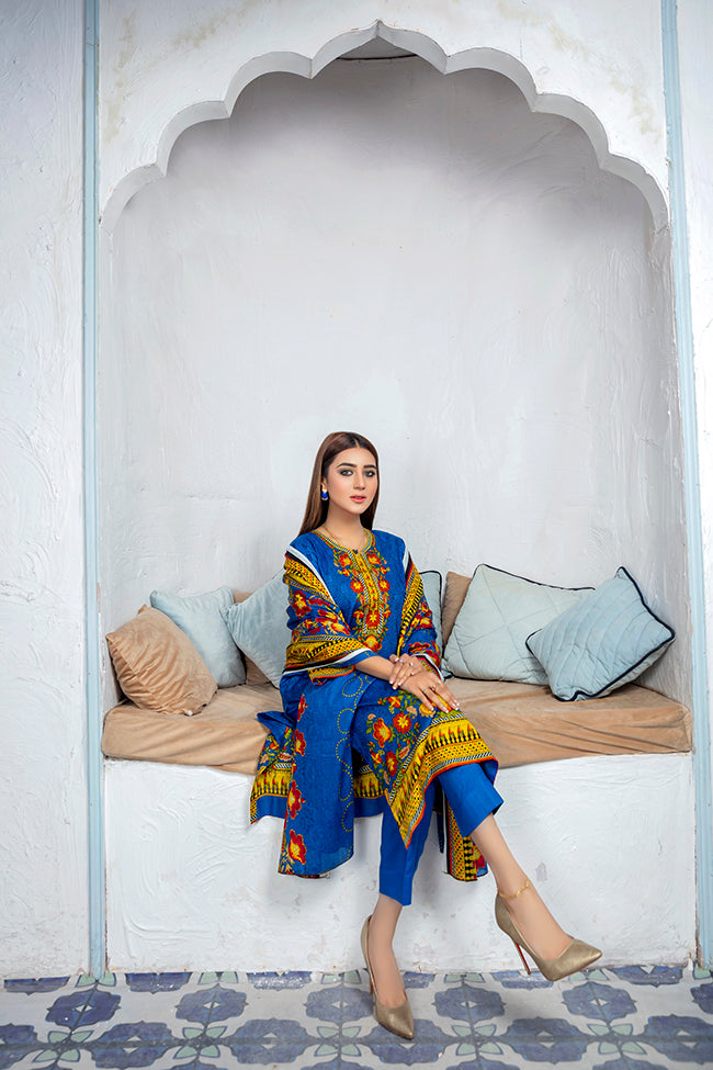 Halah Sultan Summer Collection vol1 3014-C