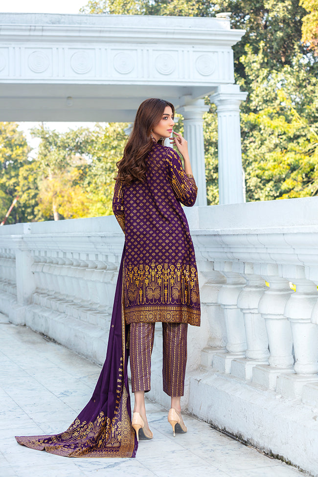 Halah Sultan Summer Collection vol3 3042-b