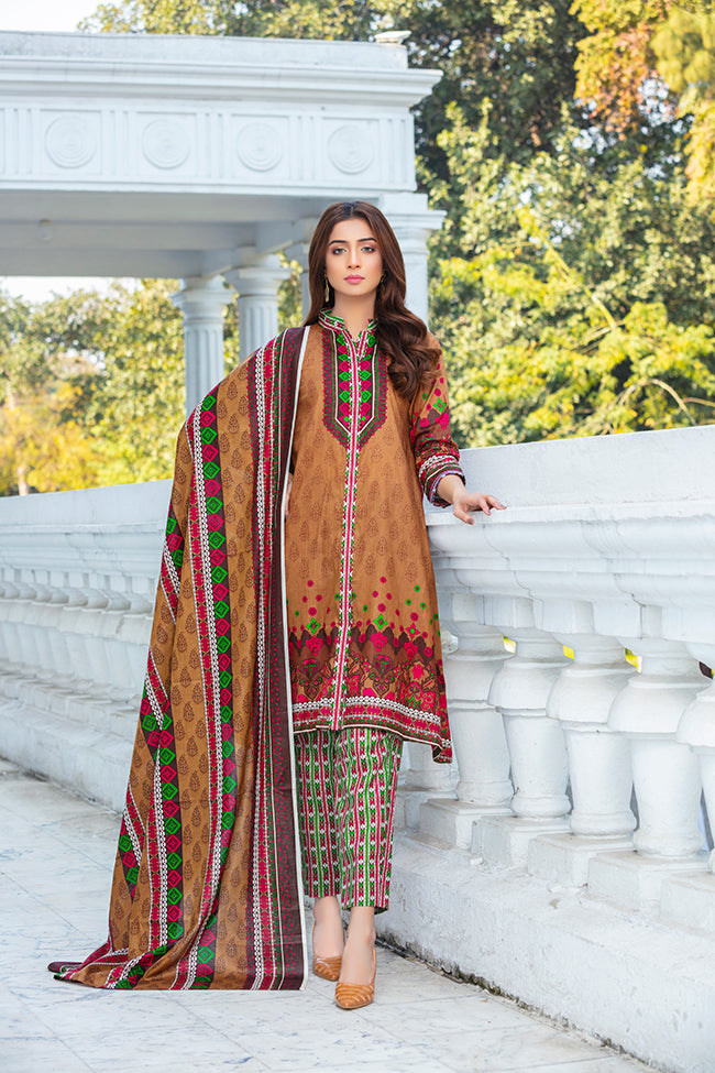 Halah Sultan Summer Collection vol3 3045-b