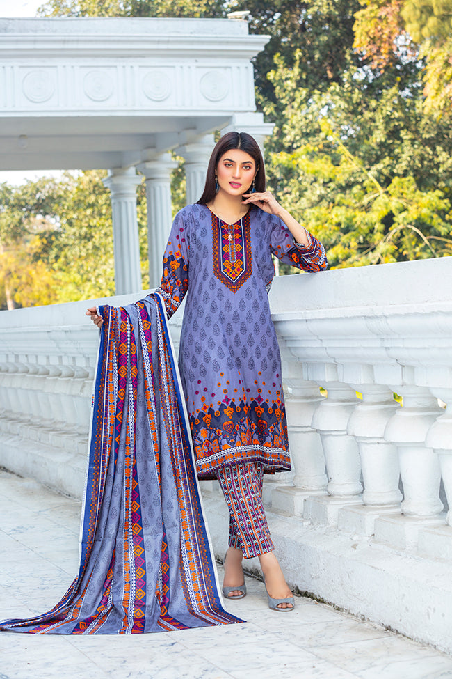 Halah Sultan Summer Collection vol3 3045-a