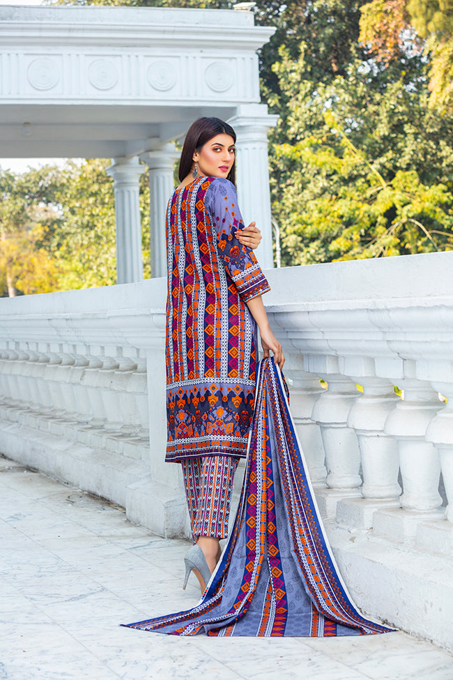 Halah Sultan Summer Collection vol3 3045-a