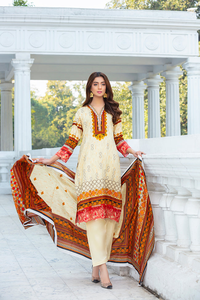 Halah Sultan Summer Collection vol2 3038-a