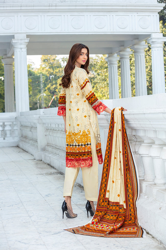 Halah Sultan Summer Collection vol2 3038-a