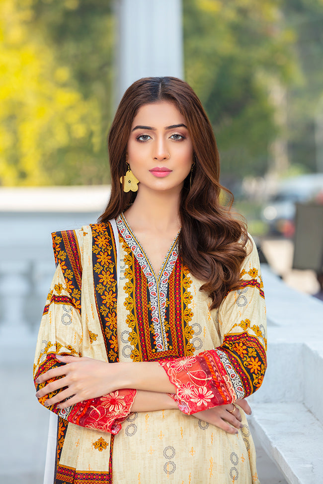 Halah Sultan Summer Collection vol2 3038-a