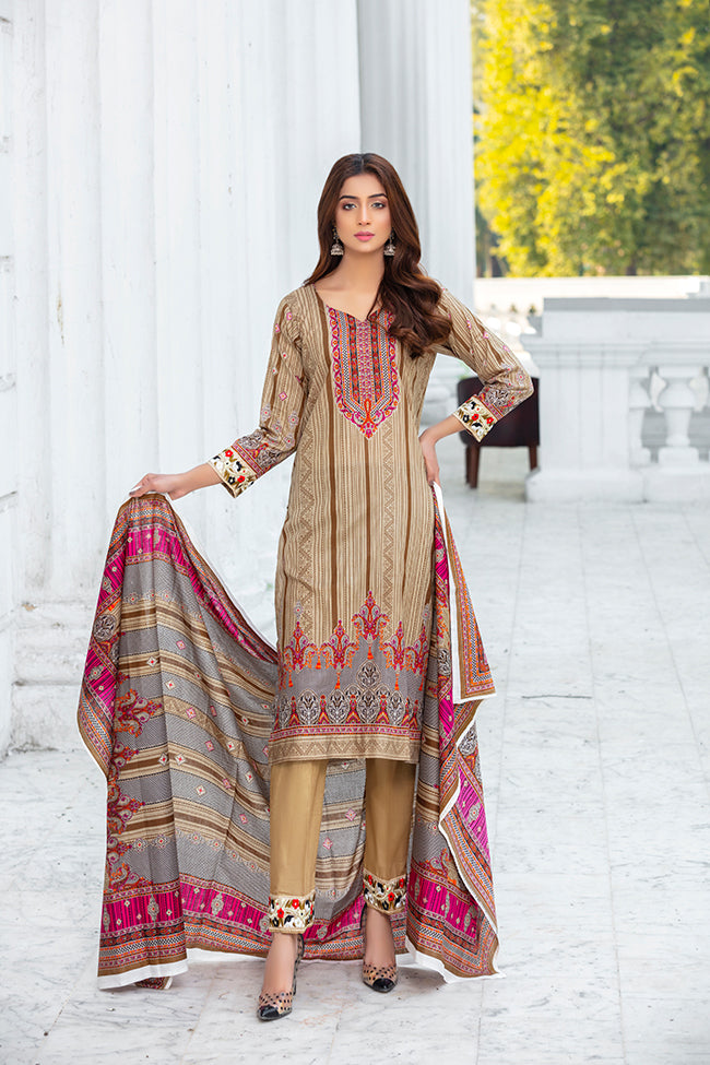 Halah Sultan Summer Collection vol3 3047-a