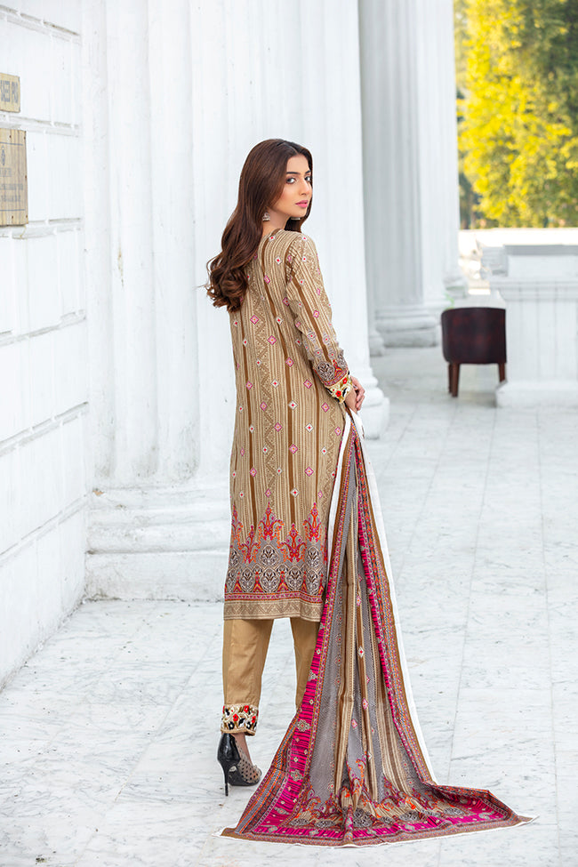 Halah Sultan Summer Collection vol3 3047-a