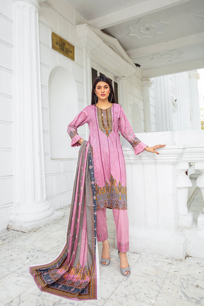 Halah Sultan Summer Collection vol3 3047-b