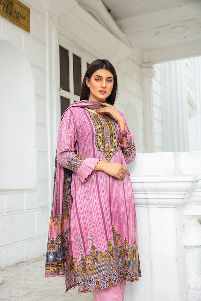 Halah Sultan Summer Collection vol3 3047-b