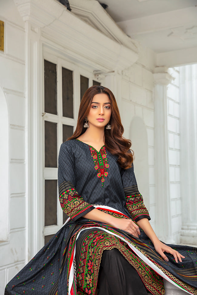 Halah Sultan Summer Collection vol3 3044-a