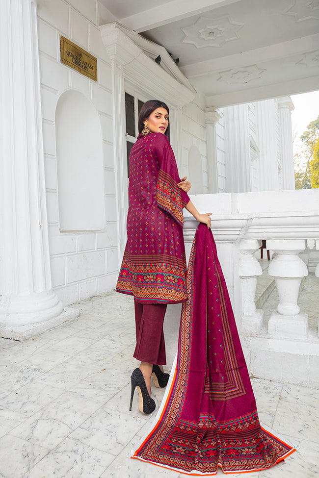 Halah Sultan Summer Collection vol3 3044-b