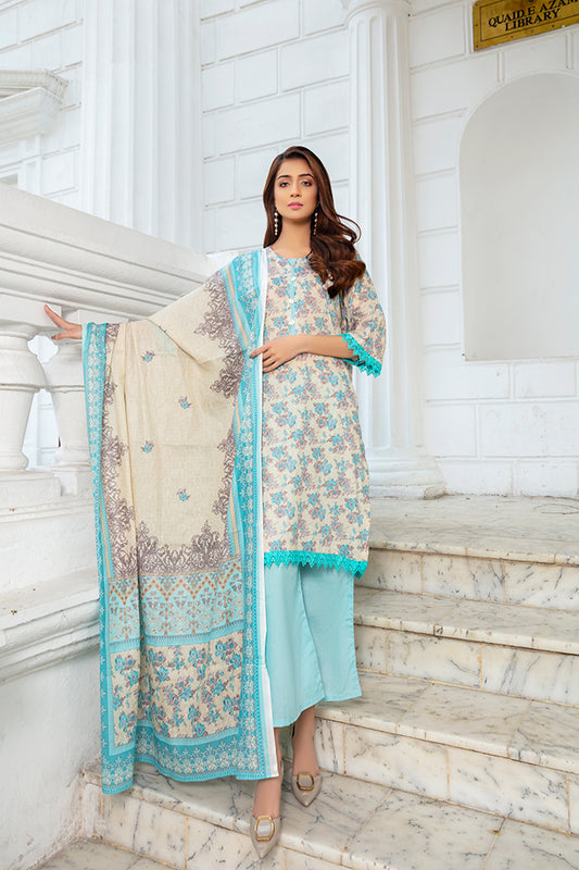 Halah Sultan Summer Collection vol2 3022-a