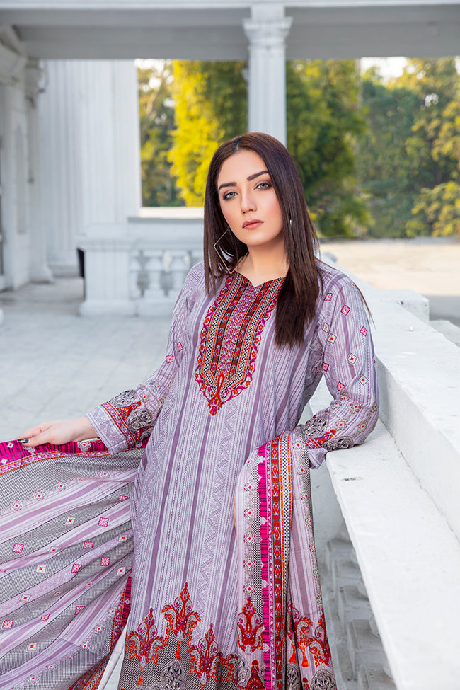 Halah Sultan Summer Collection vol3 3047-c