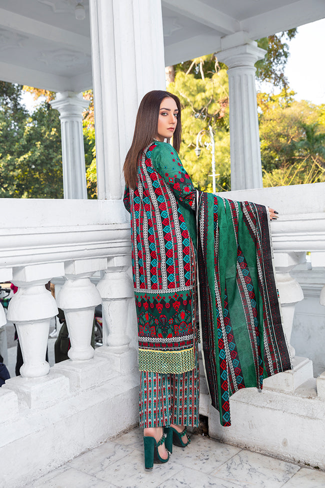 Halah Sultan Summer Collection vol3 3045-c