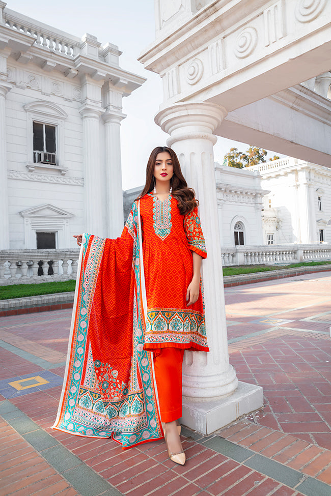 Halah Sultan Summer Collection vol3 3049-a