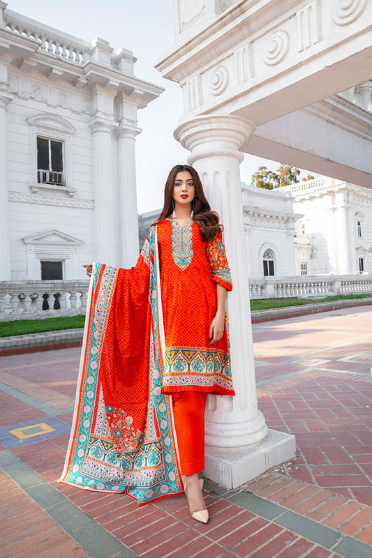 Halah Sultan Summer Collection vol3 3049-a