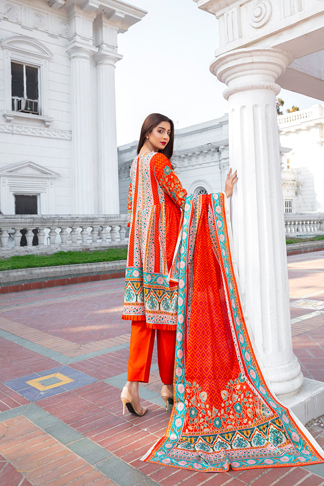 Halah Sultan Summer Collection vol3 3049-a