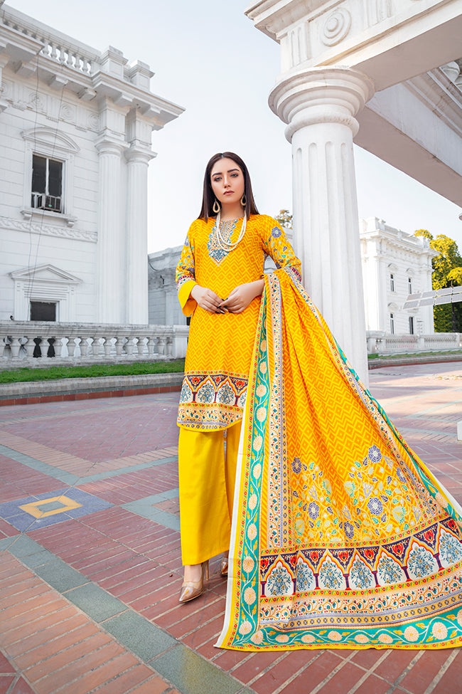 Halah Sultan Summer Collection vol3 3049-c